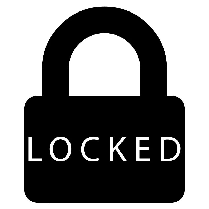 locked