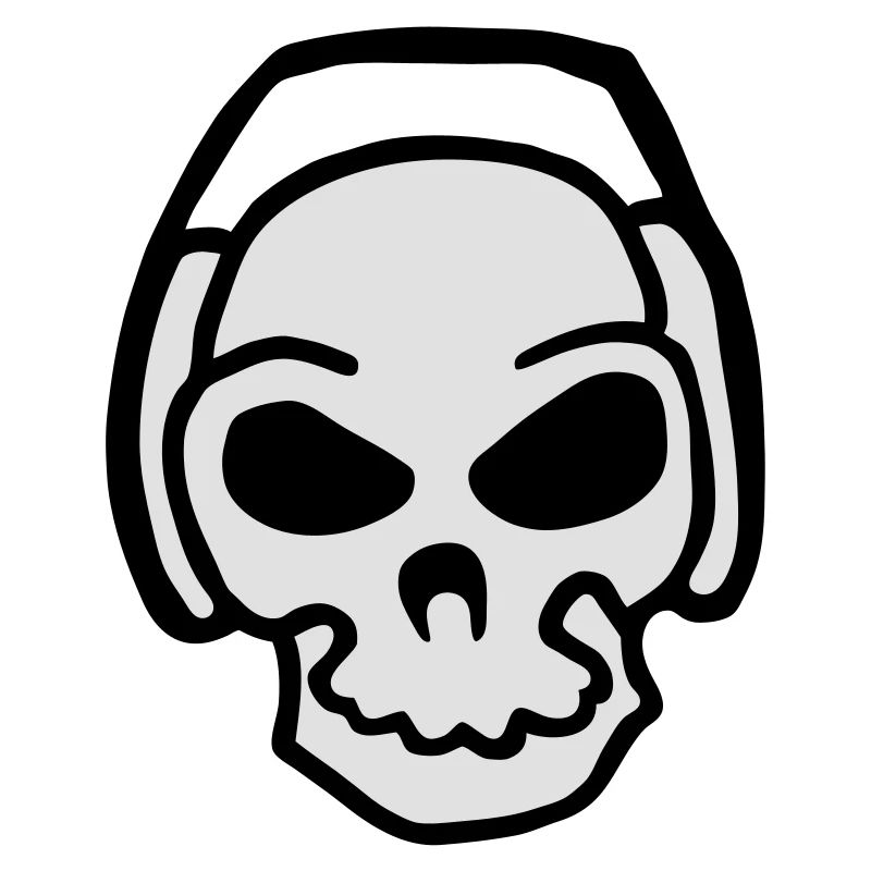 DJ skull electro mix