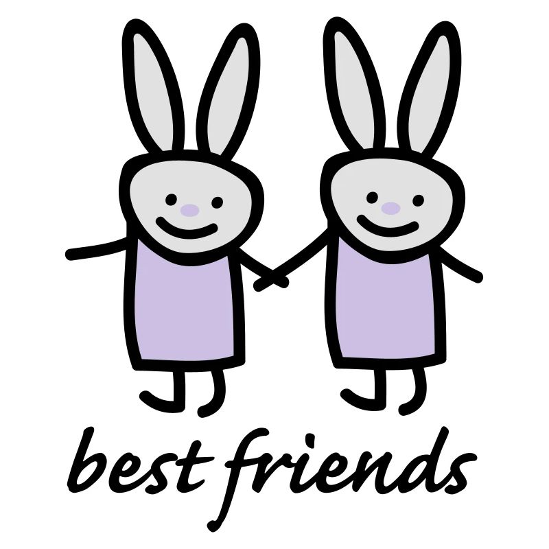 best friends