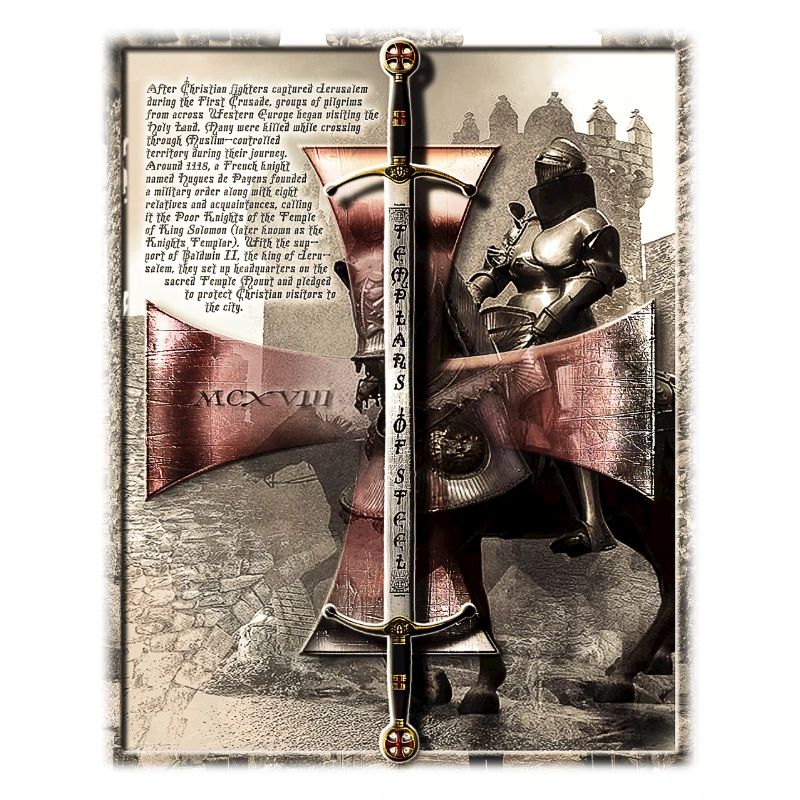 Templari d'Acciaio - La lettera