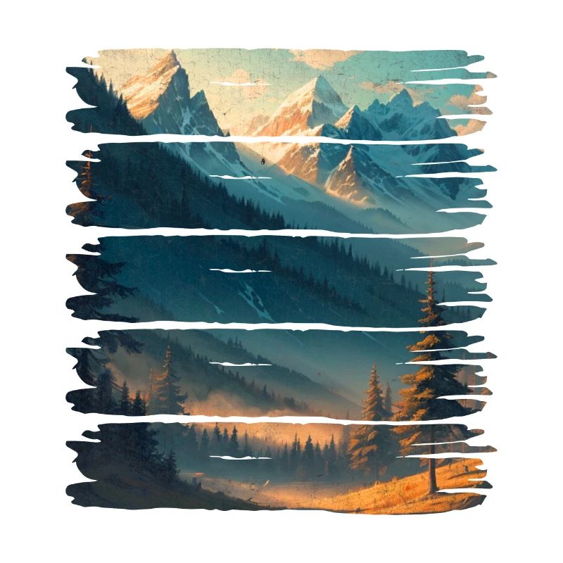 Landscape, nature, forest
