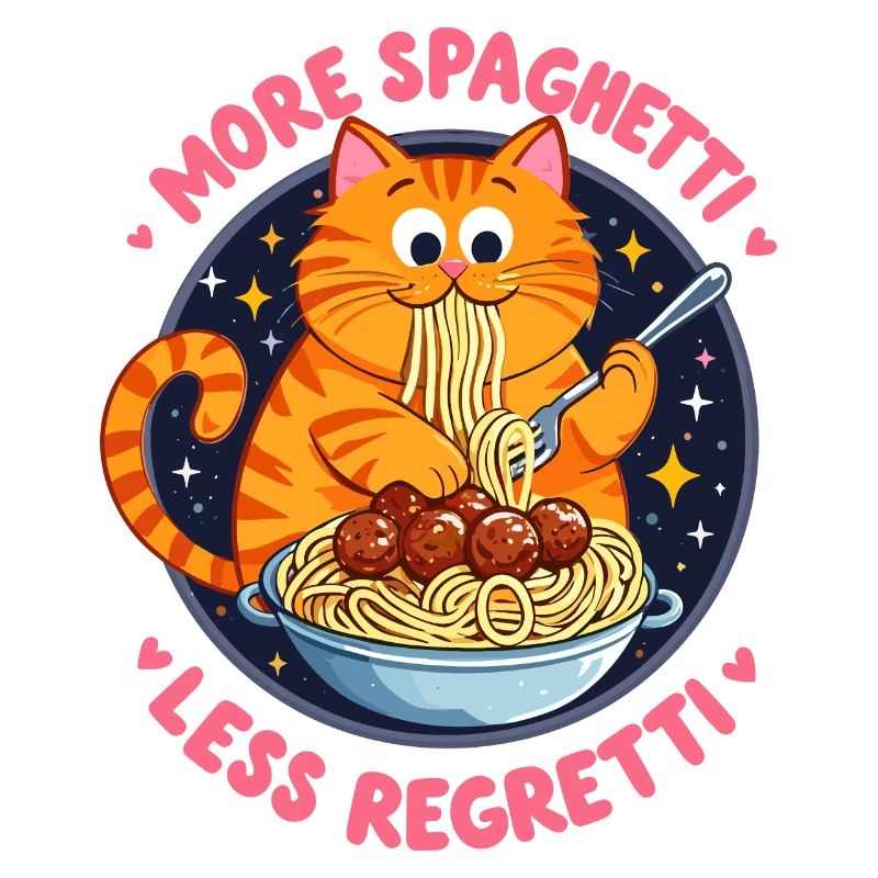 Plus de spaghettis, moins de regretti