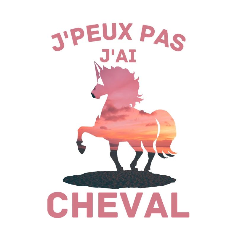 Jpeux pas j ai cheval