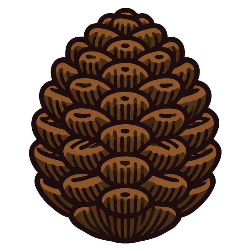 Pomme de pin