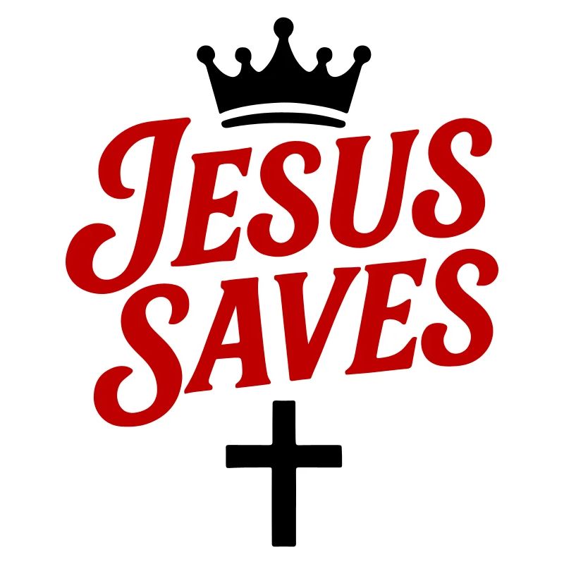 Jesus Rettet Kreuz