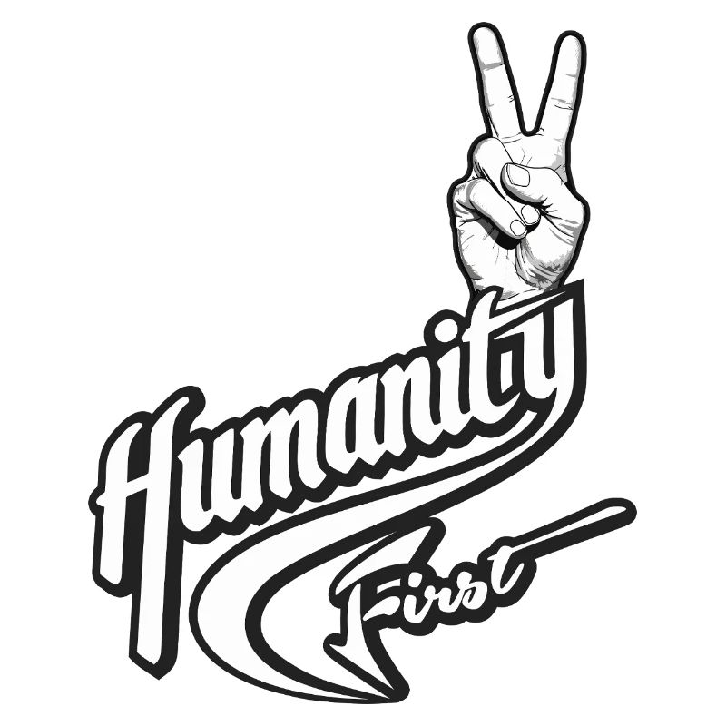 Humanity First | True Peace Symbol