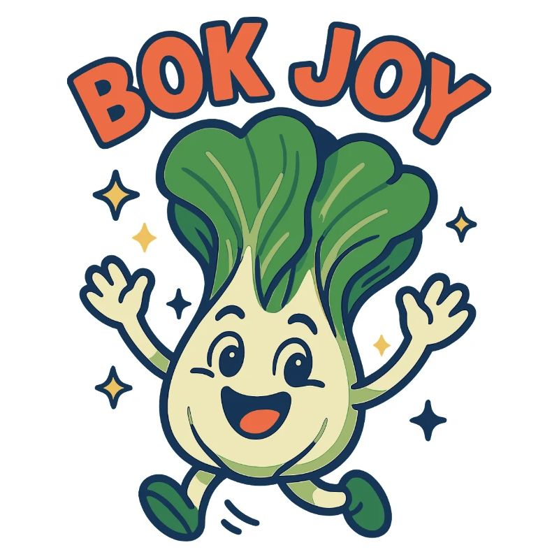 Bok Joy – Bok Choy heureux