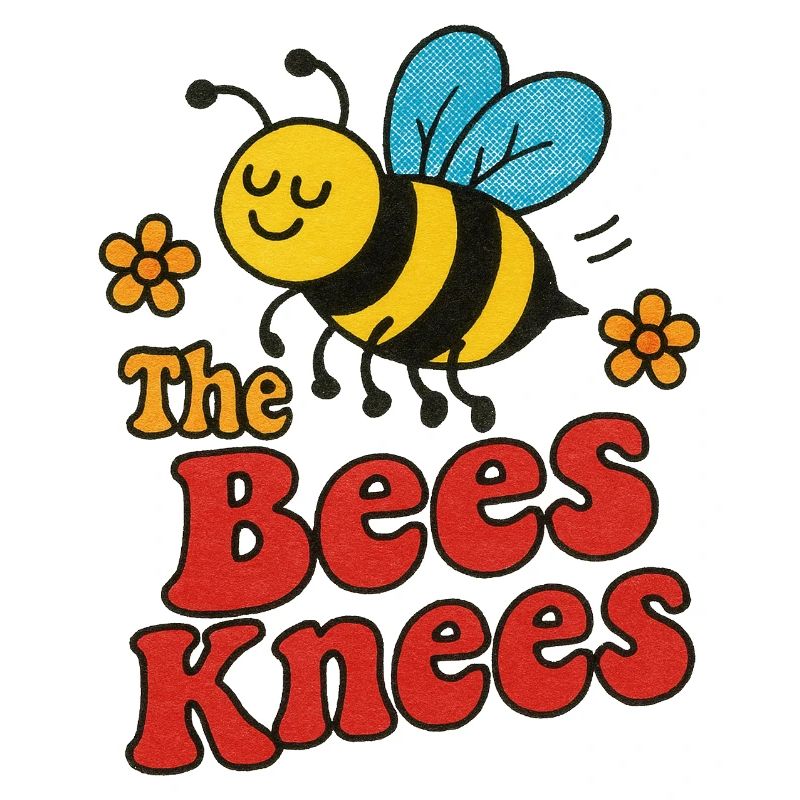 Les genoux de l’abeille – le plus doux de tous