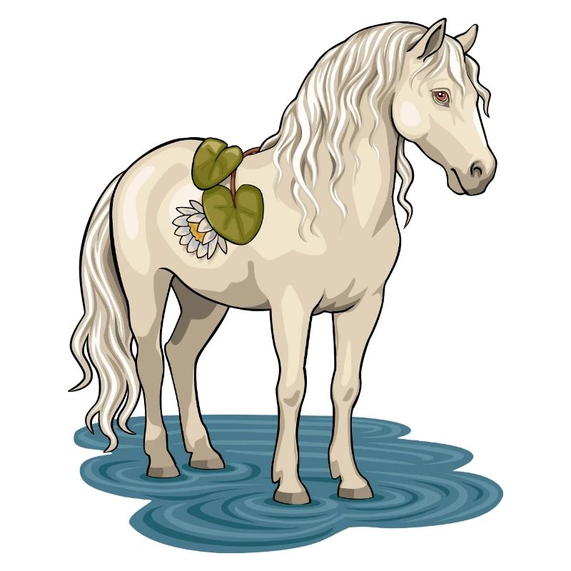 Le cheval de ruisseau