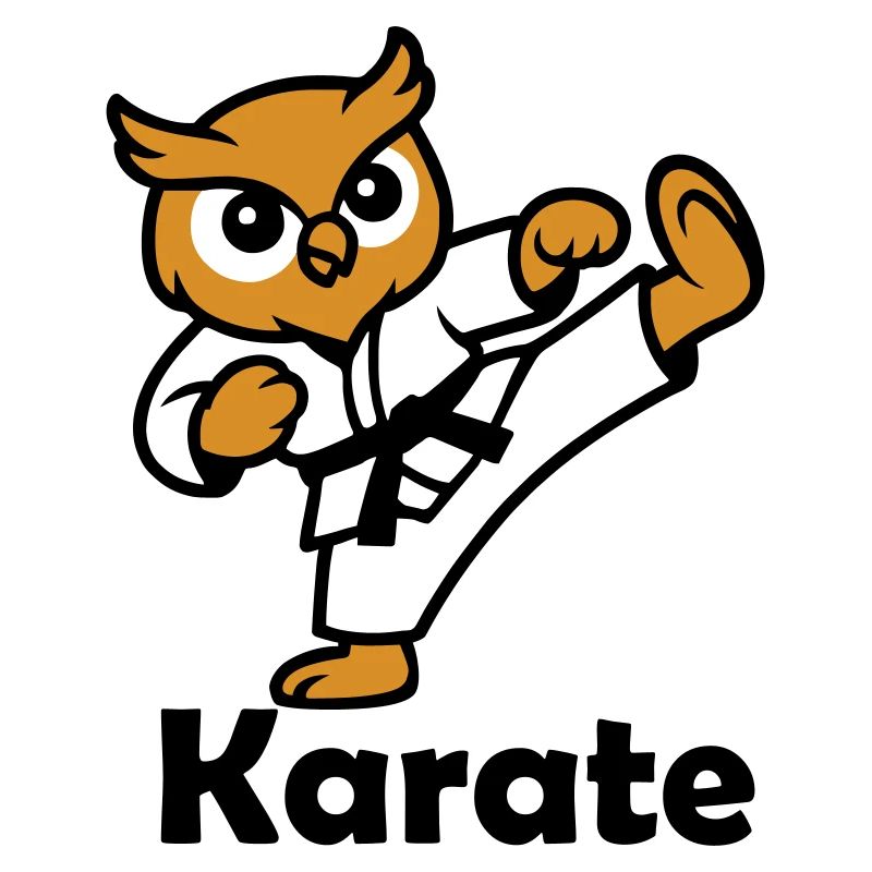 Hibou de karaté