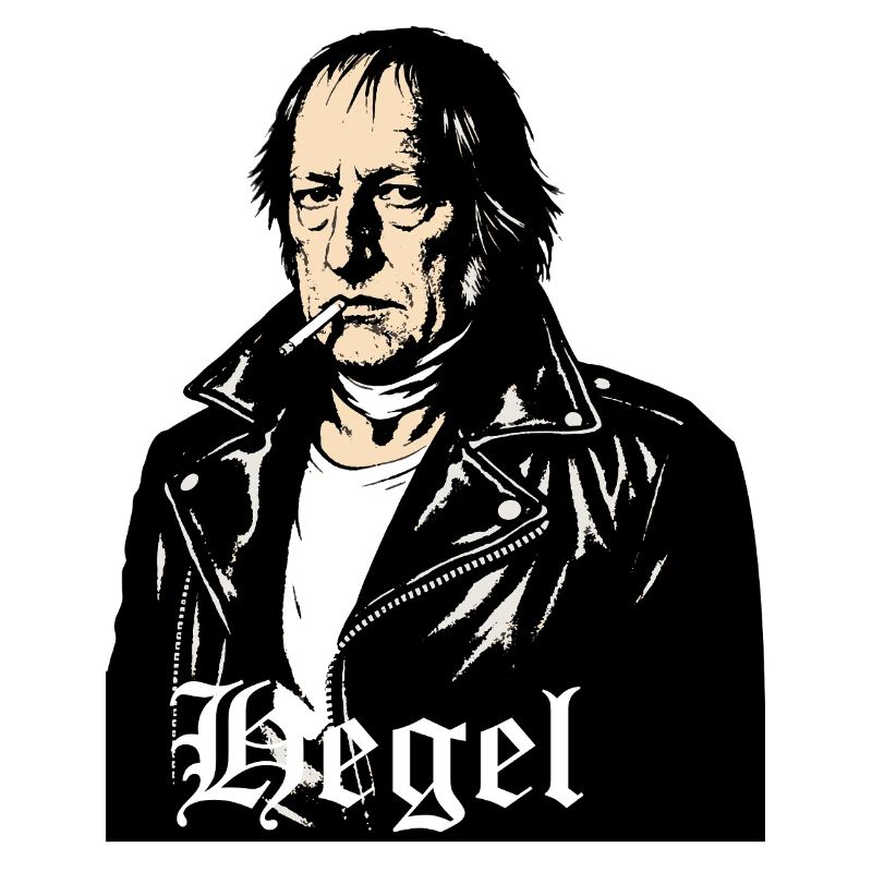 Hegel Philosopher Rebel Portrait