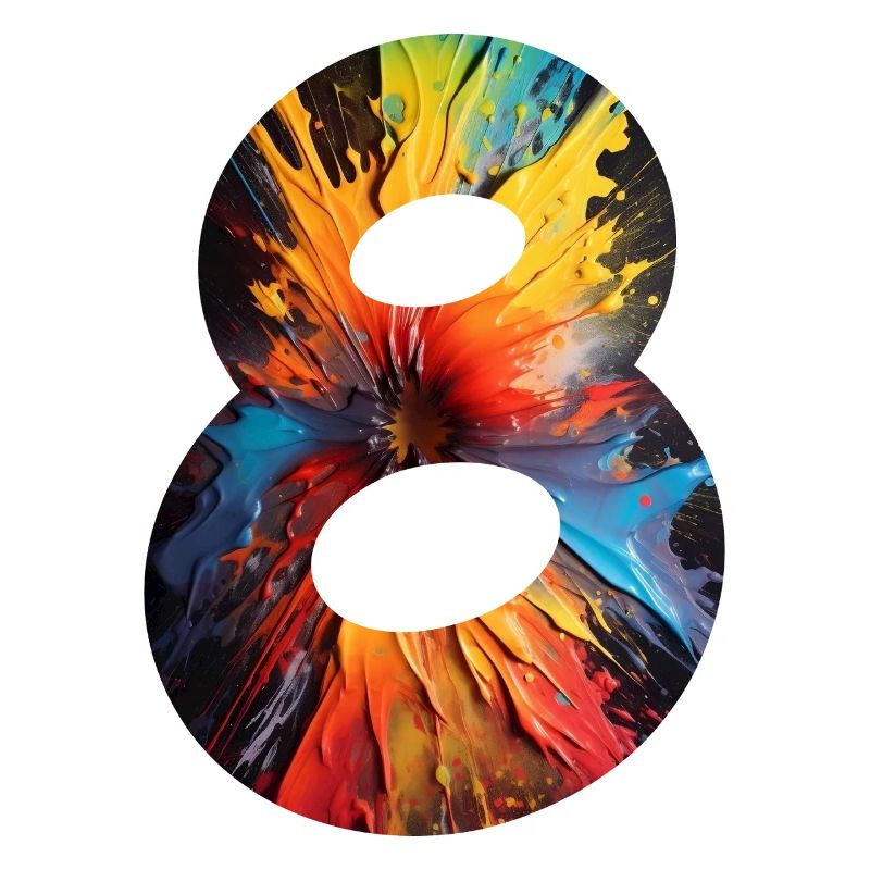 NUMÉRO 8 ANS 8E ANNIVERSAIRE