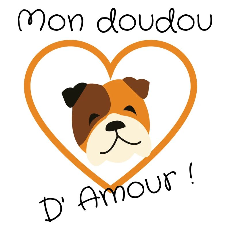 mon doudou d' amour