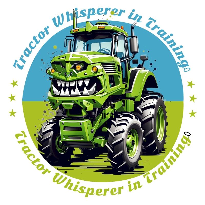 Tractor whisperer in training
