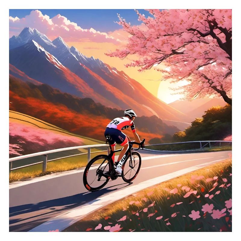 Radeln Sie durch das Kirschblütenglück – Japan
