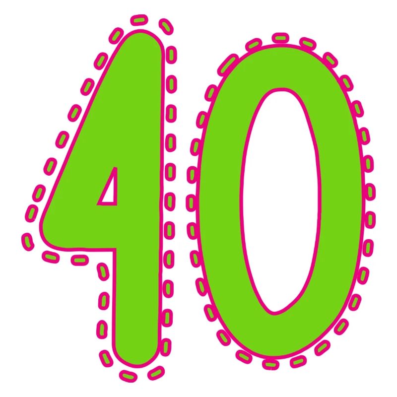40. 40 ANS. 40e ANNIVERSAIRE