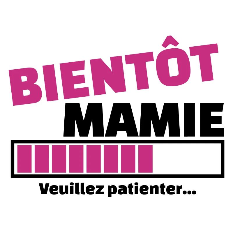 bientôt mamie