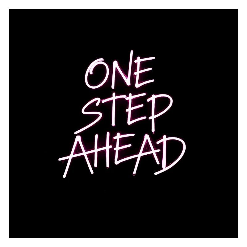 Neon Life Devise pour la motivation