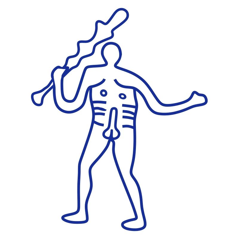 Neolithic Chalk Man