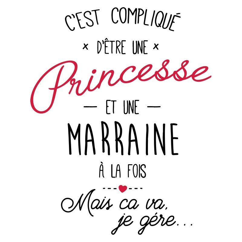princesse et marraine