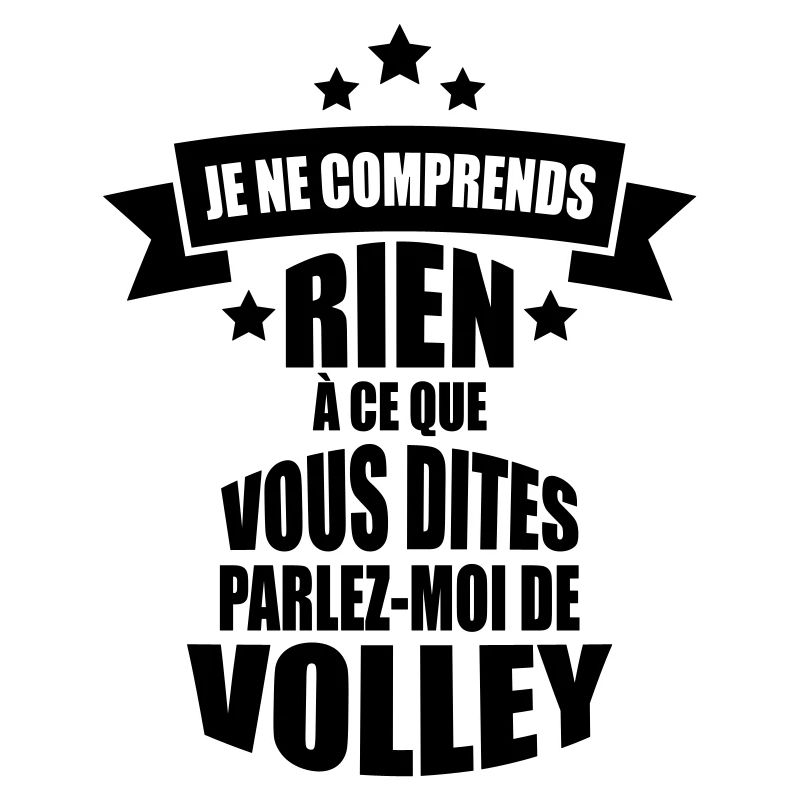 parlez-moi de volley