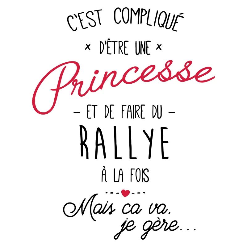 princesse et Rallye