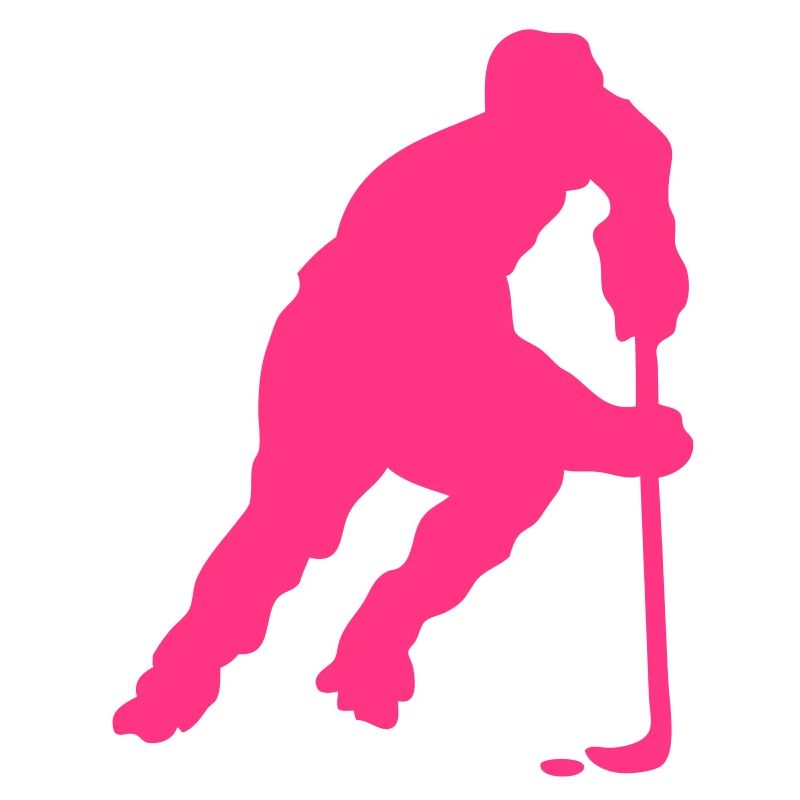 roller inline hockey silhouette dessin