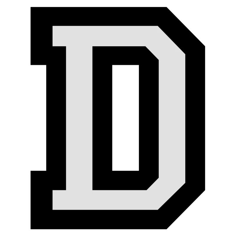 Buchstabe D