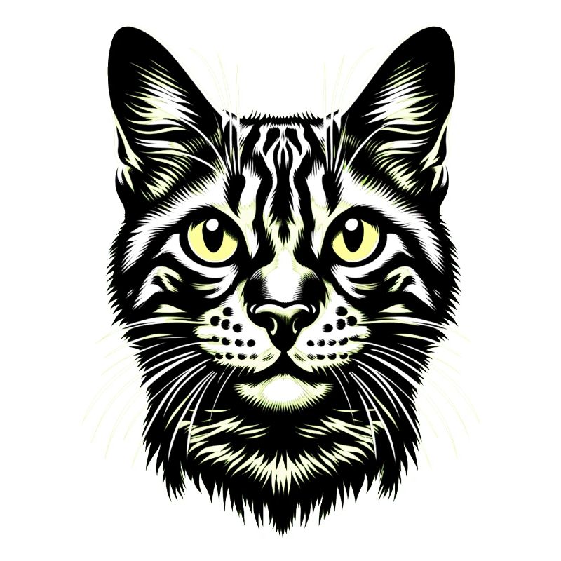 Visage De ChatChat, Visage De Chat, Ronronner