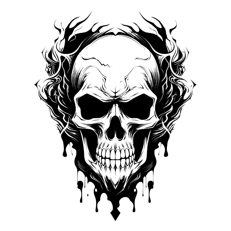 Outlaws skull Motorway gangs Biker death