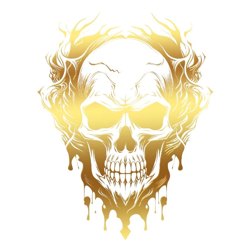 Outlaws skull Motorway gangs Biker death