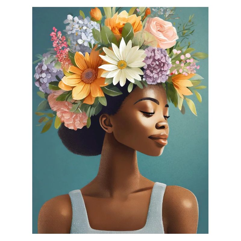 Couronne de fleurs 3