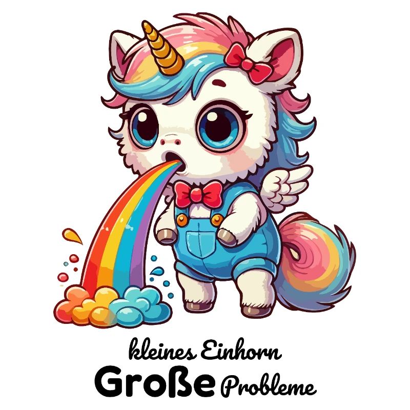 kleines Einhorn große Probleme
