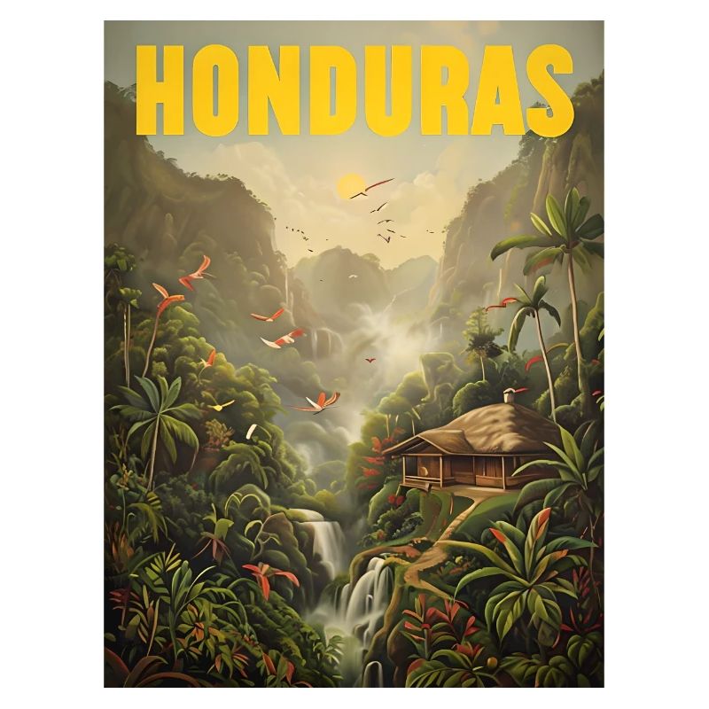 Honduras Jungle Origin Gift