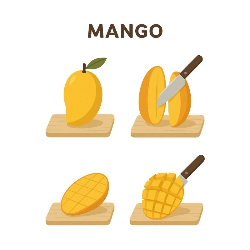 Mango Frucht lecker Geschenk