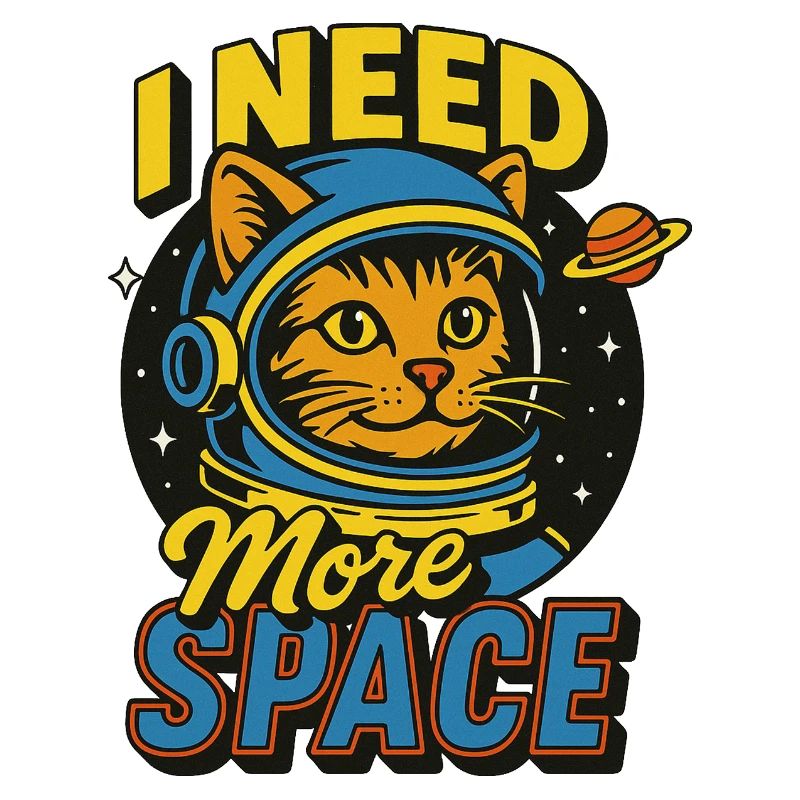 I need more space
