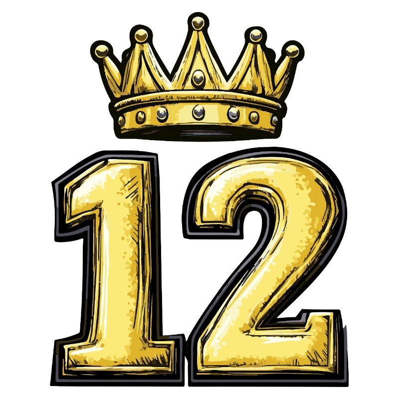 12 Number Crown