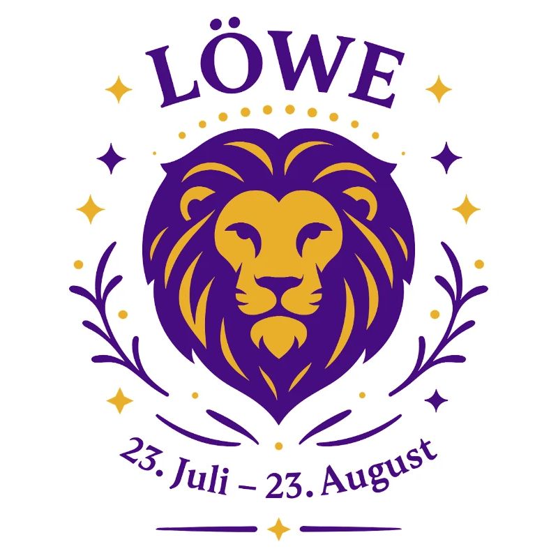 Sternzeichen Löwe