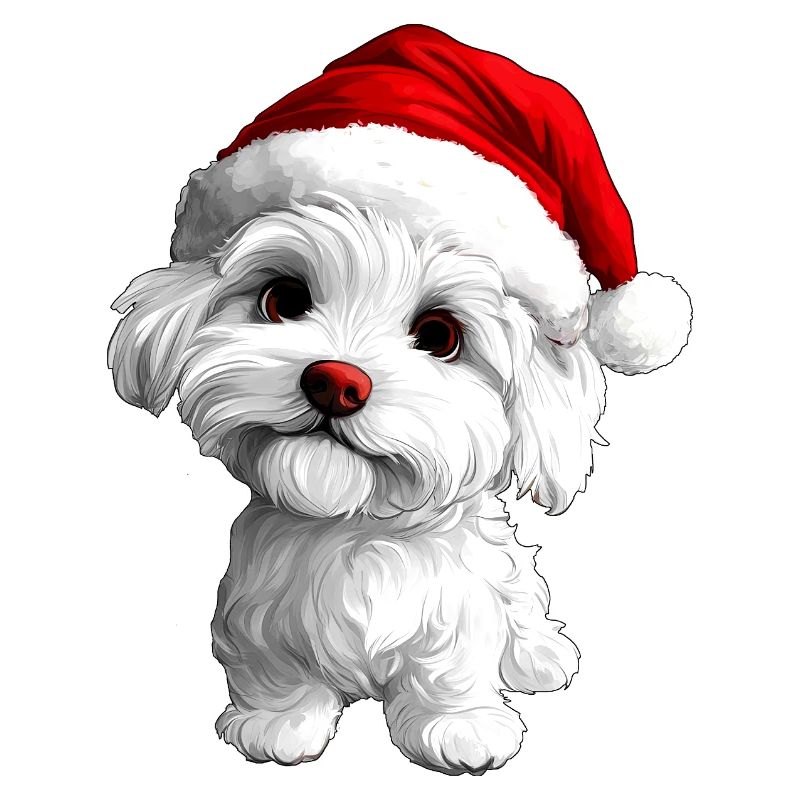 Noël chiot