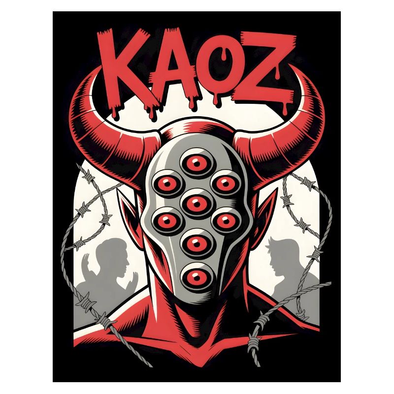 KAOZ Dämon mit Augen