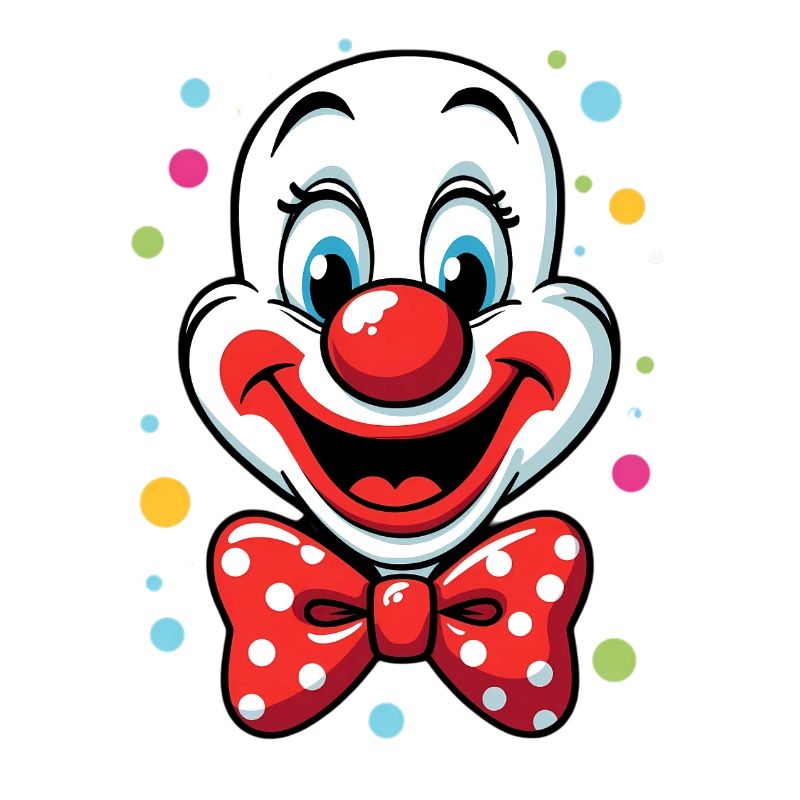 Déguisement de clown de carnaval Carnaval Carnaval