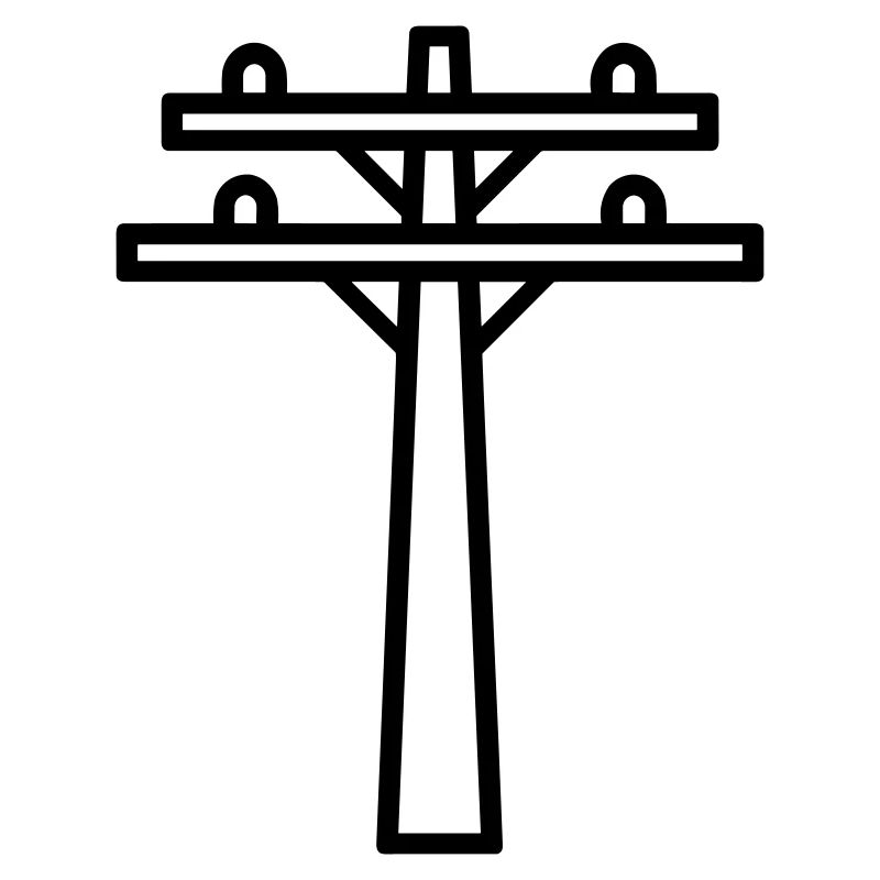poteau électrique