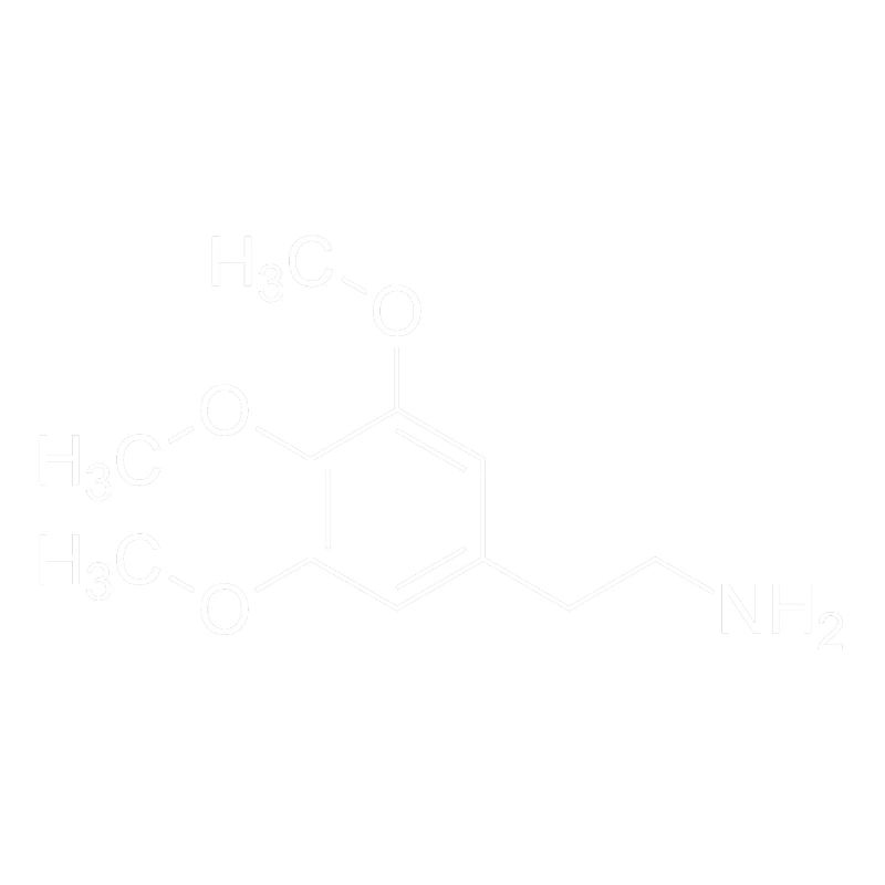 Mescaline mescaline structural formula