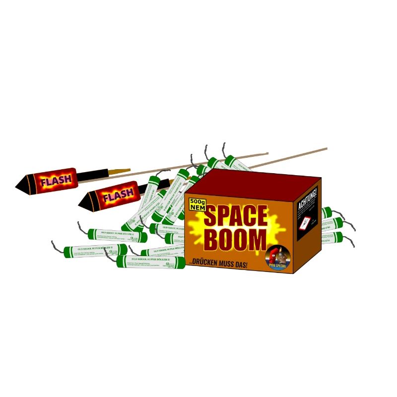 On peut acheter des feux d’artifice
