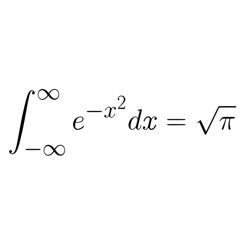 Gaussian Integral Gift Idea