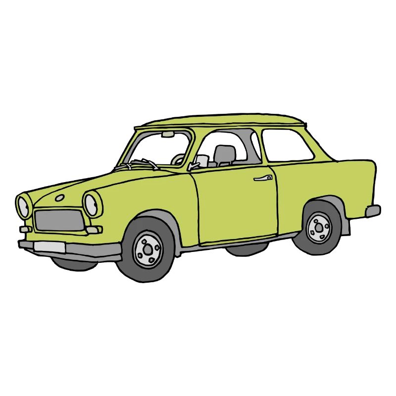 Trabi,  (vert de Bali)