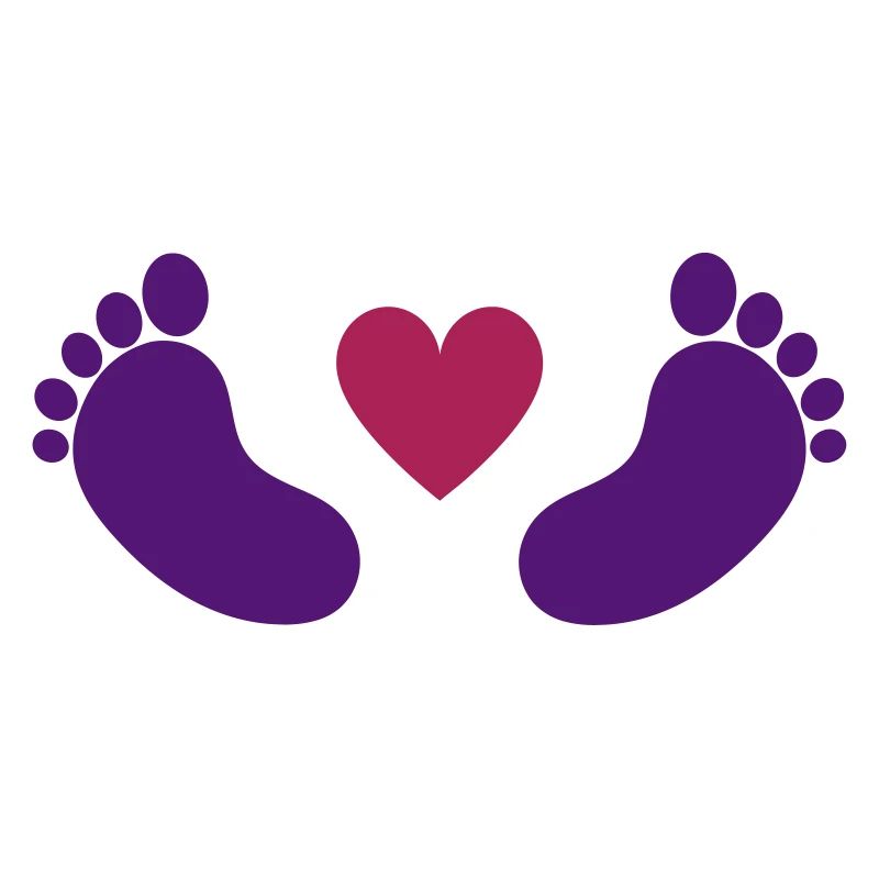 Pieds de bébé