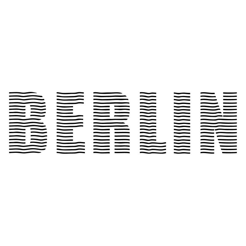Berlin Linienschrift