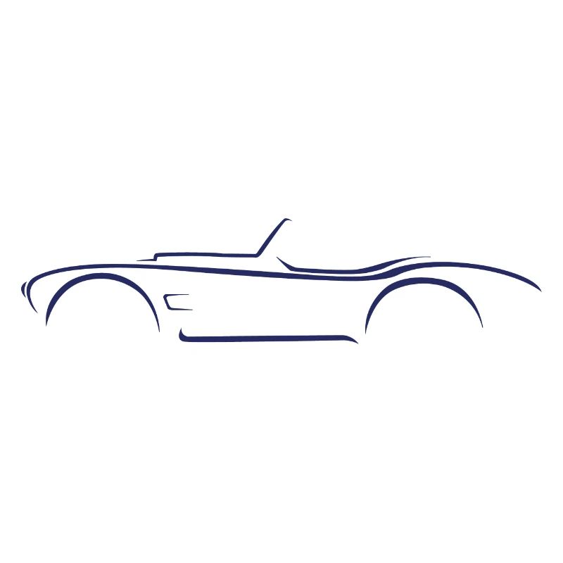 Shelby AC Cobra Sketch