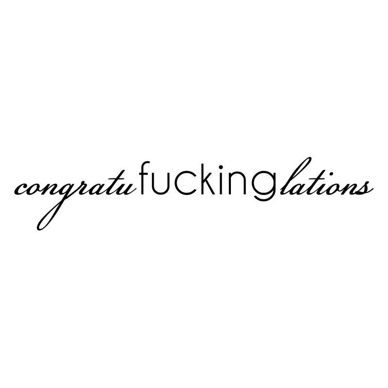 Félicitations